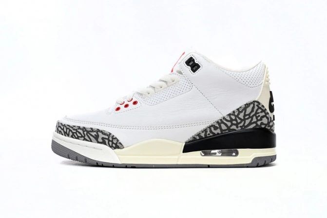 Cheap Retro White 3 Reimagined Jordan Cement DN3707-100 0718
